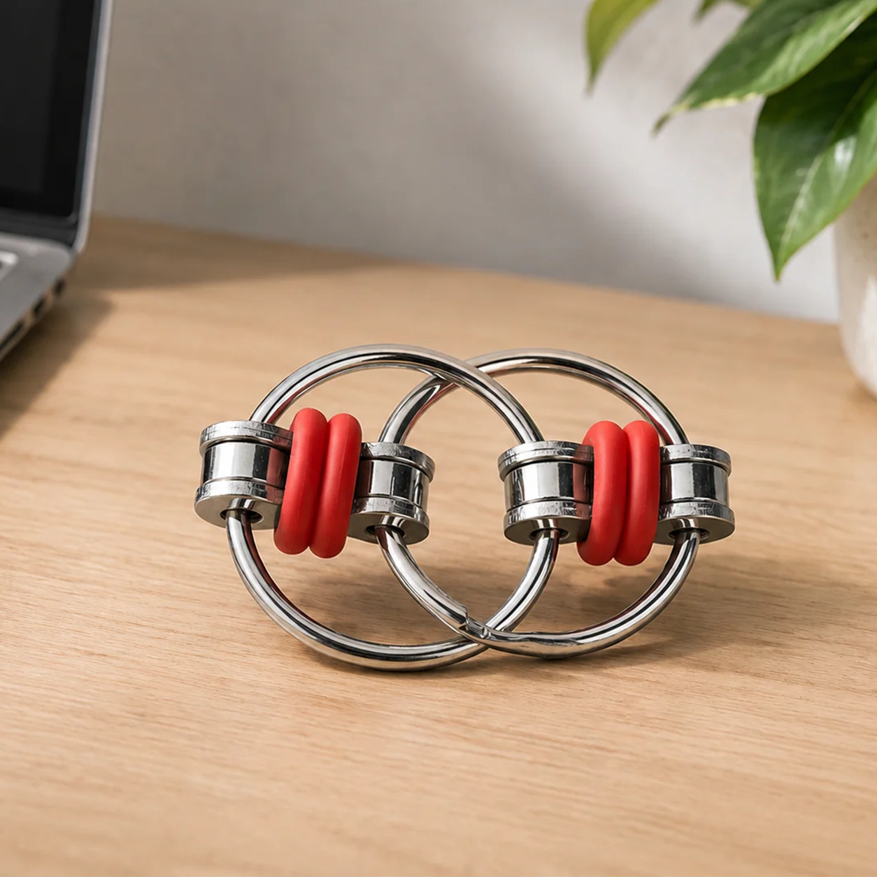 Flippy Chain Fidget Toy for Anxiety