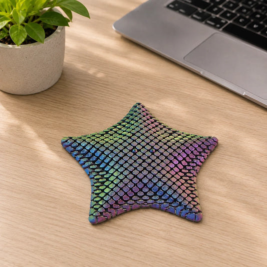 3D Printed Articulated Star Fidget Toy