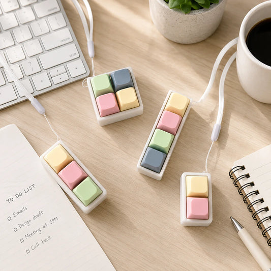 Clicky Keyboard Keycap Tester for Anxiety Relief