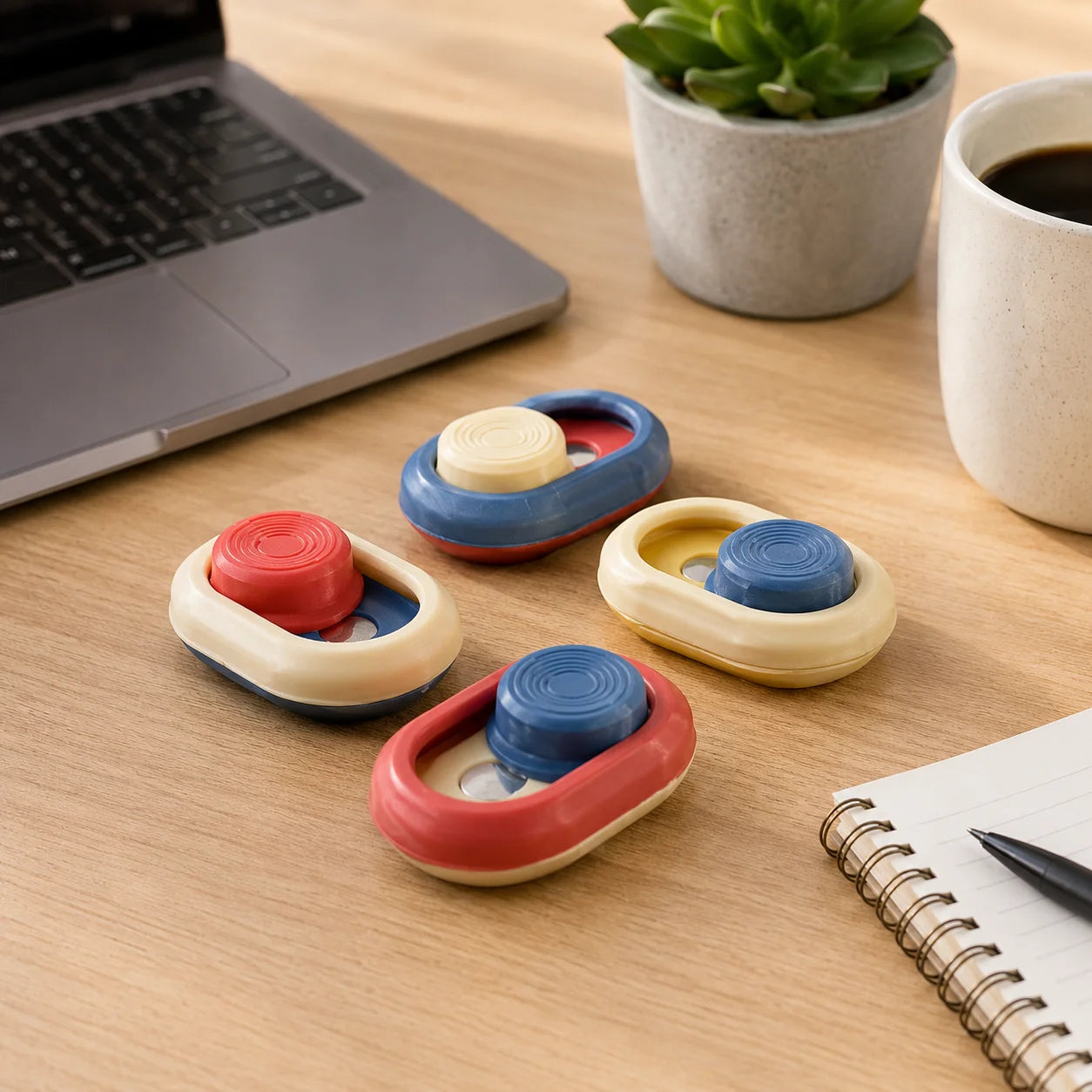 Magnetic Clicker Fidget Slider for Anxiety